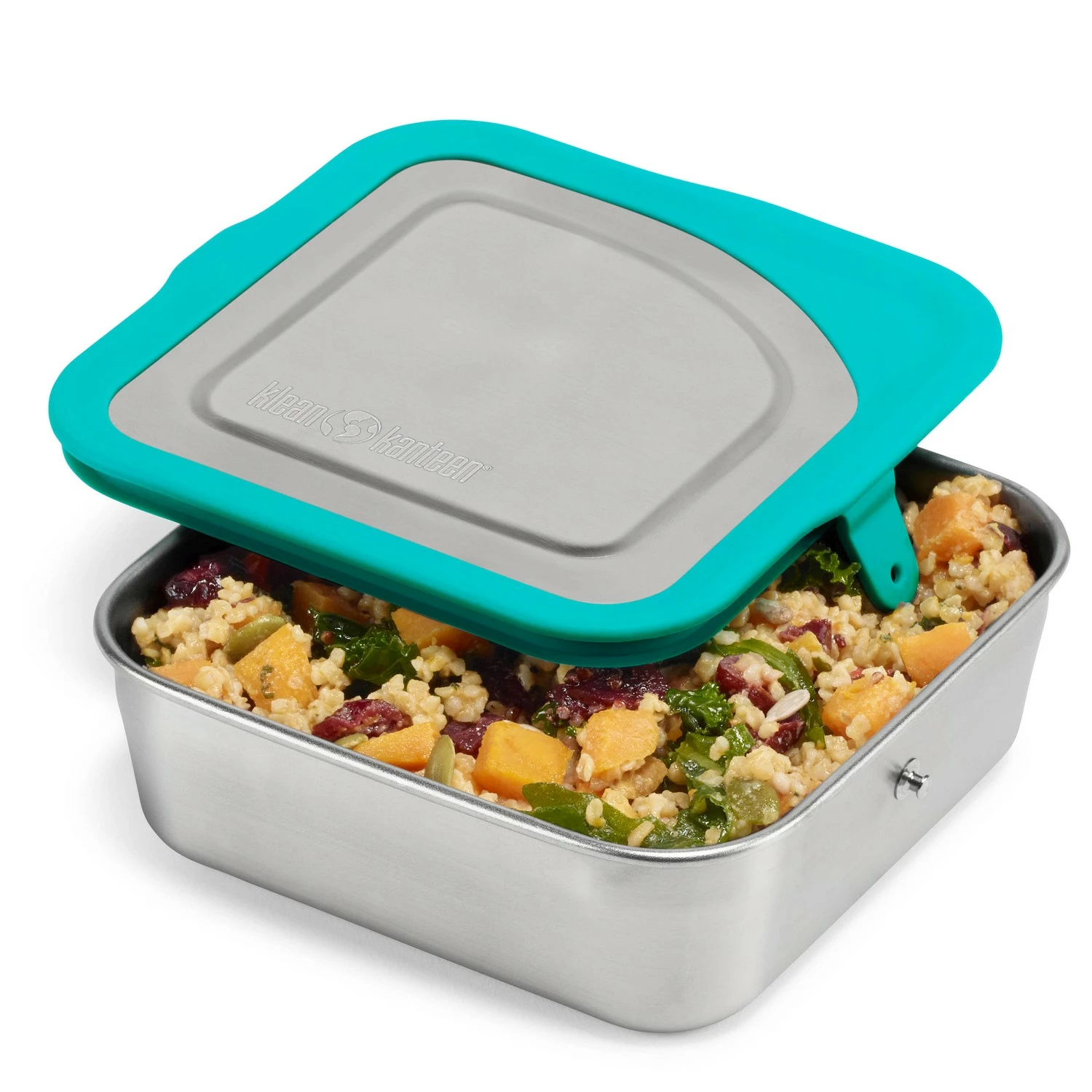Klean Kanteen Food Box 592 ml Lunchbox - Brotzeitbox Klean Kanteen Food Box 592 Ml Lunchbox - Brotzeitbox -Ergobag Sales Store Klean Kanteen Food Box Lunch Box 592 ml agave mint 1005805 2