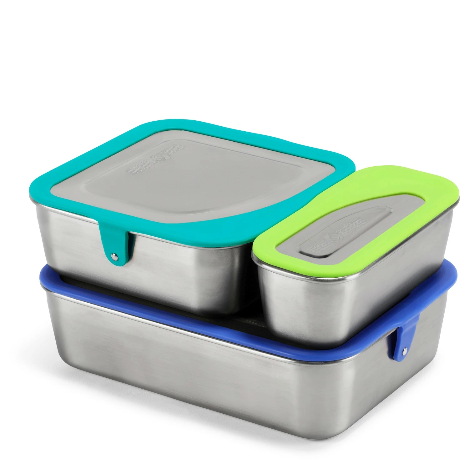 Klean Kanteen Food Box Set 3tlg. - Brotzeitbox Klean Kanteen Food Box Set 3tlg. - Brotzeitbox -Ergobag Sales Store Klean Kanteen Food Box Set 3tlg multi colored 1005807 1