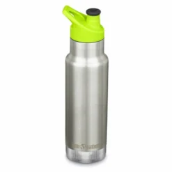 Klean Kanteen Kid Classic 355 Ml Narrow VI Edelstahl - Trinkflasche Mit Sport Cap