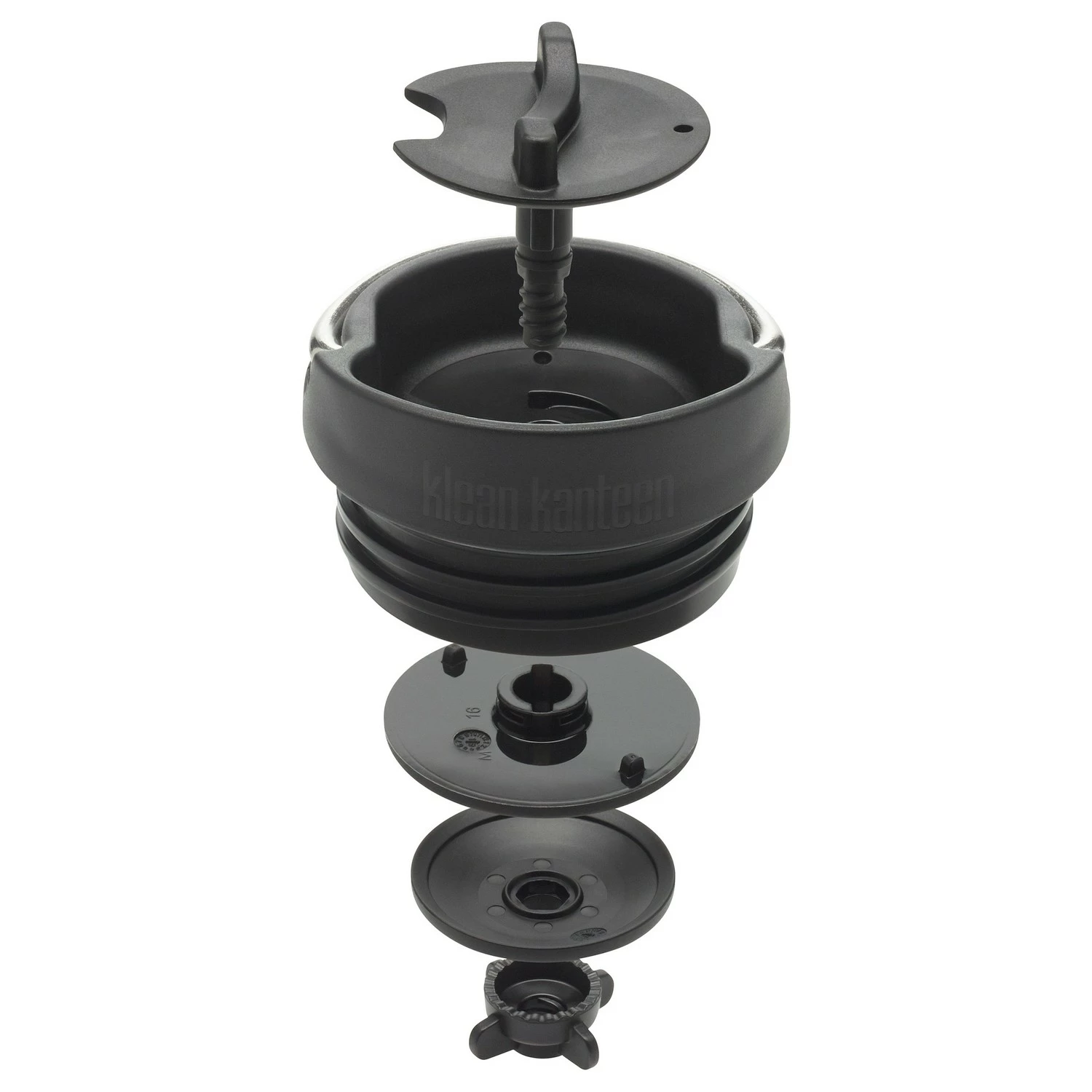 Klean Kanteen TKWide VI 355 ml Isolierflasche - Trinkflasche mit Cafe Cap Klean Kanteen TKWide VI 355 Ml Isolierflasche - Trinkflasche Mit Cafe Cap -Ergobag Sales Store Klean Kanteen TKWide VI Isolierflasche mit Cafe Cap 355 ml black 1008302 3