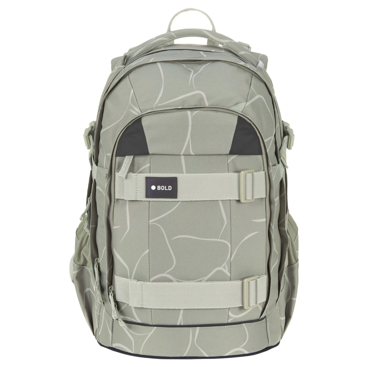 LÄSSIG Bold Origin - Schulrucksack 46.5 Cm 1 LÄSSIG Bold Origin - Schulrucksack 46.5 Cm