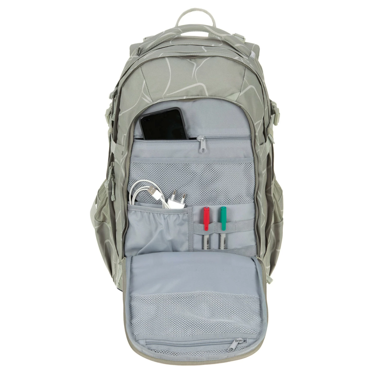 LÄSSIG Bold Origin - Schulrucksack 46.5 Cm 4 LÄSSIG Bold Origin - Schulrucksack 46.5 Cm – Bild 4