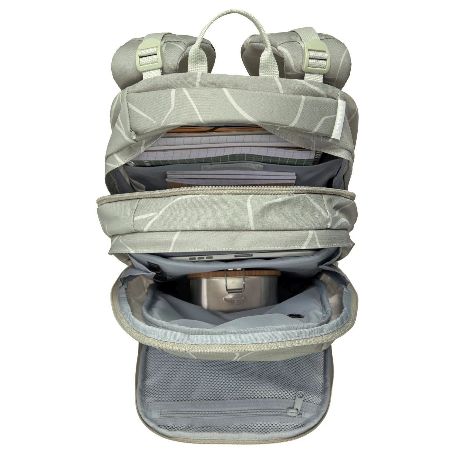 LÄSSIG Bold Origin - Schulrucksack 46.5 Cm 5 LÄSSIG Bold Origin - Schulrucksack 46.5 Cm – Bild 5