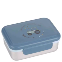 LÄSSIG Lunchbox Stainless Steel Adventure 17.3 Cm - Brotzeitbox
