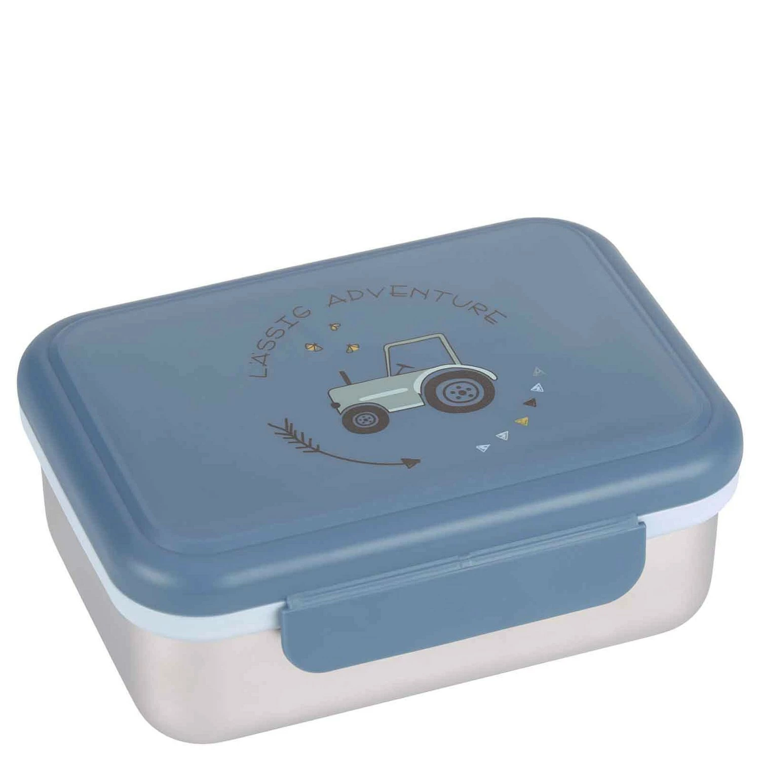 LÄSSIG Lunchbox Stainless Steel Adventure 17.3 cm - Brotzeitbox LÄSSIG Lunchbox Stainless Steel Adventure 17.3 Cm - Brotzeitbox -Ergobag Sales Store L SSIG Lunchbox Stainless Steel Adventure Brotdose 17 3 cm Tractor 1210029496 1