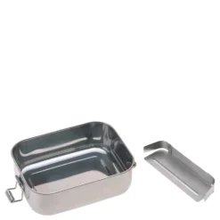 LÄSSIG Lunchbox Stainless Steel Bamboo 18 Cm - Brotzeitbox -Ergobag Sales Store L SSIG Lunchbox Stainless Steel Bamboo Brotdose 18 cm Adventure 1210059987 3