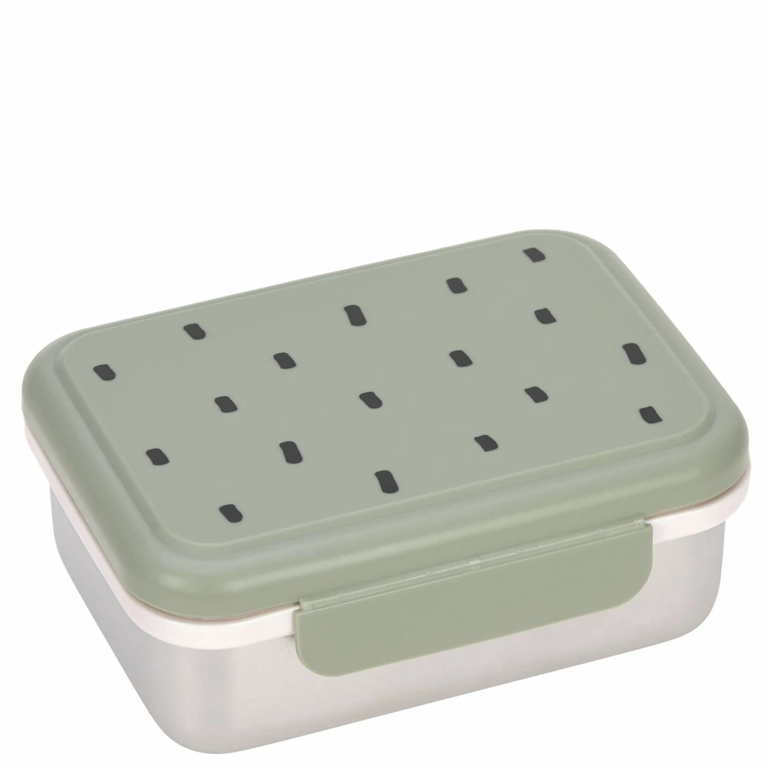 LÄSSIG Lunchbox Stainless Steel Happy Prints 18 Cm - Brotzeitbox 1 LÄSSIG Lunchbox Stainless Steel Happy Prints 18 Cm - Brotzeitbox