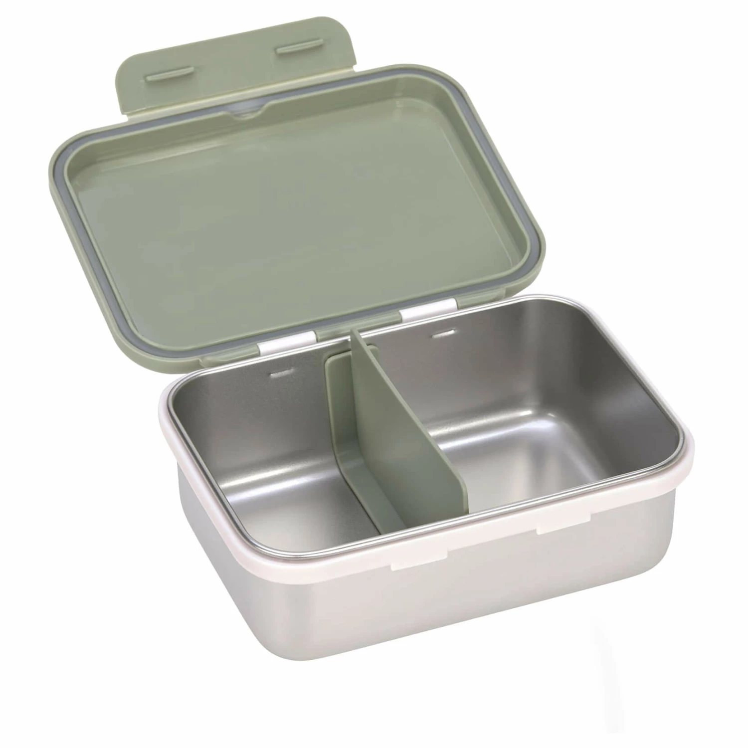 LÄSSIG Lunchbox Stainless Steel Happy Prints 18 Cm - Brotzeitbox 2 LÄSSIG Lunchbox Stainless Steel Happy Prints 18 Cm - Brotzeitbox – Bild 2