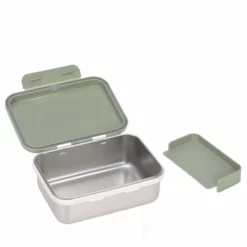 LÄSSIG Lunchbox Stainless Steel Happy Prints 18 Cm - Brotzeitbox 6 LÄSSIG Lunchbox Stainless Steel Happy Prints 18 Cm - Brotzeitbox -Ergobag Sales Store L SSIG Lunchbox Stainless Steel Happy Prints 18 cm Brotzeitbox Light Olive 1210029581 3