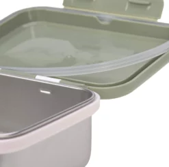 LÄSSIG Lunchbox Stainless Steel Happy Prints 18 Cm - Brotzeitbox 7 LÄSSIG Lunchbox Stainless Steel Happy Prints 18 Cm - Brotzeitbox -Ergobag Sales Store L SSIG Lunchbox Stainless Steel Happy Prints 18 cm Brotzeitbox Light Olive 1210029581 4