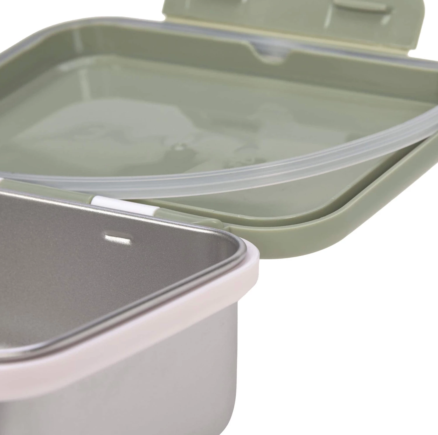 LÄSSIG Lunchbox Stainless Steel Happy Prints 18 Cm - Brotzeitbox 4 LÄSSIG Lunchbox Stainless Steel Happy Prints 18 Cm - Brotzeitbox – Bild 4