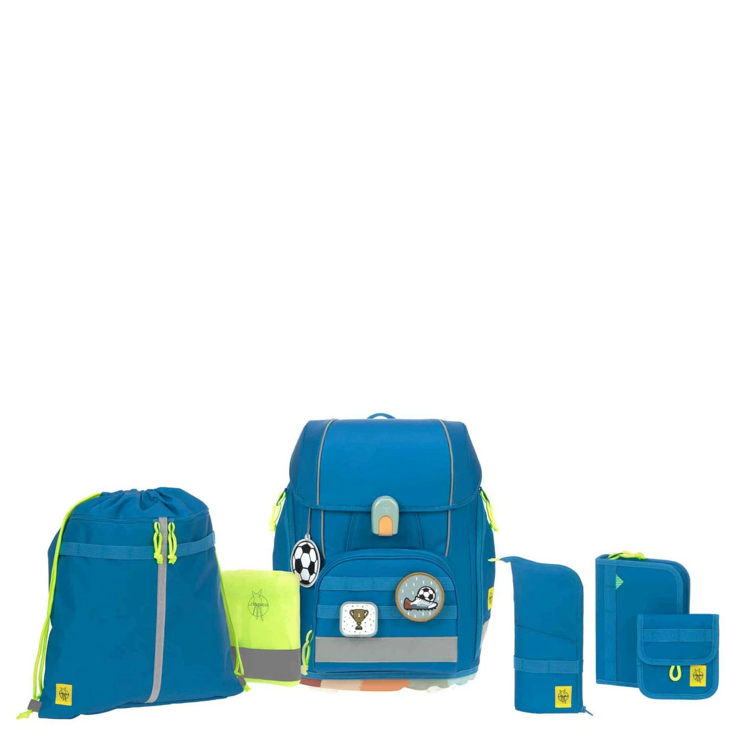 LÄSSIG School Set Boxy Unique - Schulranzen Set 7tlg. LÄSSIG School Set Boxy Unique - Schulranzen Set 7tlg. -Ergobag Sales Store L SSIG School Set Boxy Unique Schulranzen Set 7 tlg Blue 1205015445 1