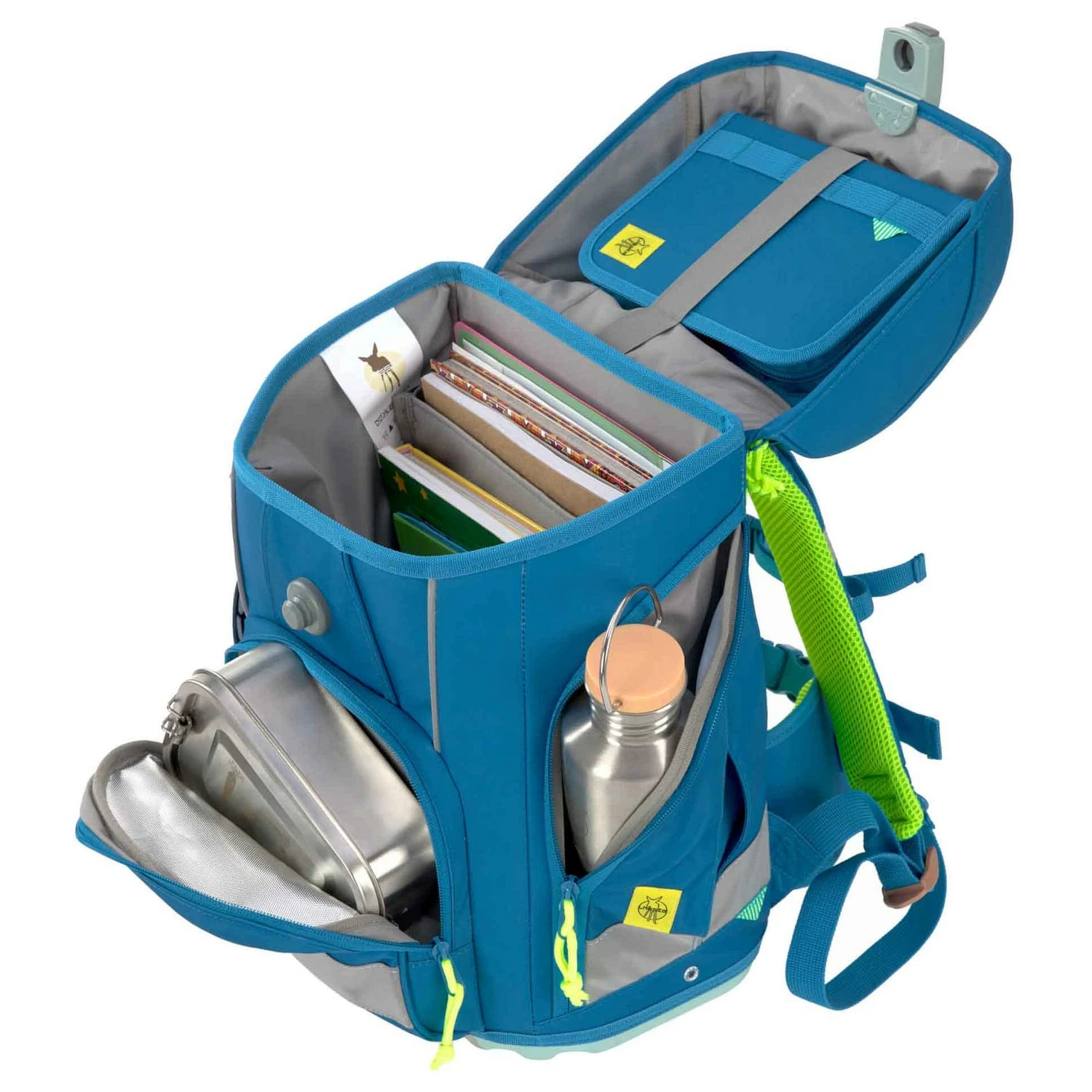 LÄSSIG School Set Boxy Unique - Schulranzen Set 7tlg. LÄSSIG School Set Boxy Unique - Schulranzen Set 7tlg. -Ergobag Sales Store L SSIG School Set Boxy Unique Schulranzen Set 7 tlg Blue 1205015445 6