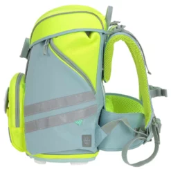 LÄSSIG School Set Flexy Unique - Schulranzen Set 7tlg. (Neon Modell) -Ergobag Sales Store L SSIG School Set Flexy Unique Schulranzen Set 7 tlg Neon Modell Blue Neon Yellow 1205008843 3