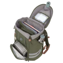 LÄSSIG School Set Flexy Unique - Schulranzen Set 7tlg. -Ergobag Sales Store L SSIG School Set Flexy Unique Schulranzen Set 7 tlg Olive 1205008582 6