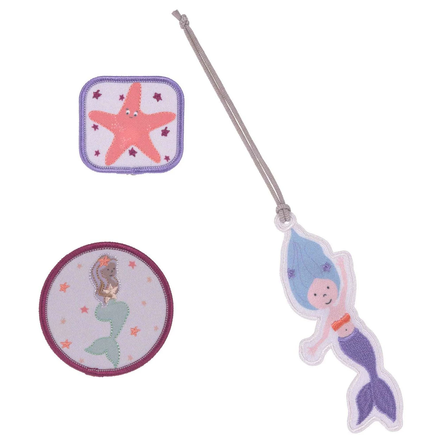 LÄSSIG Zubehör School Patches Set - Anhänger/Patches LÄSSIG Zubehör School Patches Set - Anhänger/Patches -Ergobag Sales Store L SSIG Zubeh r School Patches Set Anh nger Patches Mermaid 1205007049 1