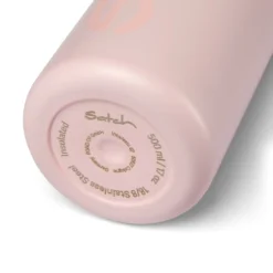 Satch Zubehör Edelstahl 500 Ml - Trinkflasche -Ergobag Sales Store Satch Zubeh r Edelstahl Trinkflasche 0 5 L Rose SAT EBO 001 465 5