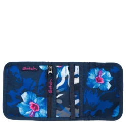 Satch Zubehör Wallet - Geldbörse 13 Cm -Ergobag Sales Store Satch Satch Zubeh r B rse 13 cm Waikiki Blue SAT WAL 001 9L2 3