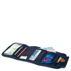 Satch Zubehör Wallet - Geldbörse 13 Cm -Ergobag Sales Store Satch Satch Zubeh r B rse 13 cm Waikiki Blue SAT WAL 001 9L2 5