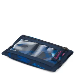 Satch Zubehör Wallet - Geldbörse 13 Cm -Ergobag Sales Store Satch Satch Zubeh r B rse 13 cm Waikiki Blue SAT WAL 001 9L2 8
