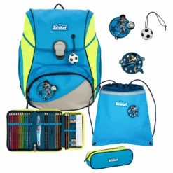 Scout Alpha DIN - Schulranzen Set 4 Tlg.