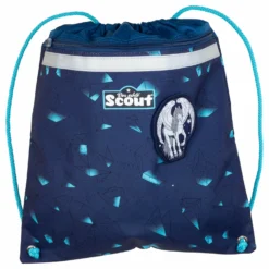 Scout Alpha Exklusiv DIN LED - Schulranzen Set 4tlg. -Ergobag Sales Store Scout Alpha Exklusiv DIN LED Schulranzen Set 4tlg LED Pegasus 74420404800 10