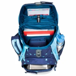 Scout Alpha Exklusiv DIN LED - Schulranzen Set 4tlg. -Ergobag Sales Store Scout Alpha Exklusiv DIN LED Schulranzen Set 4tlg LED Pegasus 74420404800 5