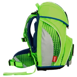 Scout Alpha Exklusiv DIN NEON - Schulranzen Set 4tlg. -Ergobag Sales Store Scout Alpha Exklusiv DIN NEON Schulranzen Set 4tlg Green Gecko 74420207900 3