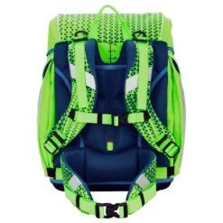Scout Alpha Exklusiv DIN NEON - Schulranzen Set 4tlg. -Ergobag Sales Store Scout Alpha Exklusiv DIN NEON Schulranzen Set 4tlg Green Gecko 74420207900 4