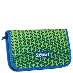 Scout Alpha Exklusiv DIN NEON - Schulranzen Set 4tlg. -Ergobag Sales Store Scout Alpha Exklusiv DIN NEON Schulranzen Set 4tlg Green Gecko 74420207900 7