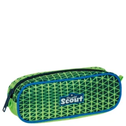 Scout Alpha Exklusiv DIN NEON - Schulranzen Set 4tlg. -Ergobag Sales Store Scout Alpha Exklusiv DIN NEON Schulranzen Set 4tlg Green Gecko 74420207900 9