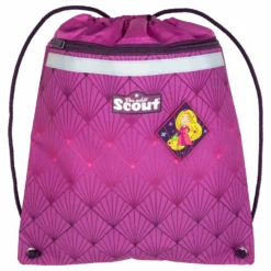 Scout Alpha Exklusiv Safety Light - Schulranzen Set 4tlg. -Ergobag Sales Store Scout Alpha Exklusiv Safety Light Schulranzen Set 4tlg Diamond Princess 74420084700 10