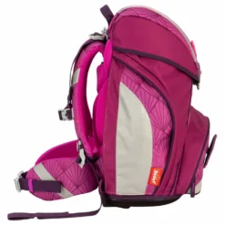 Scout Alpha Exklusiv Safety Light - Schulranzen Set 4tlg. -Ergobag Sales Store Scout Alpha Exklusiv Safety Light Schulranzen Set 4tlg Diamond Princess 74420084700 3