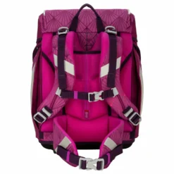 Scout Alpha Exklusiv Safety Light - Schulranzen Set 4tlg. -Ergobag Sales Store Scout Alpha Exklusiv Safety Light Schulranzen Set 4tlg Diamond Princess 74420084700 4