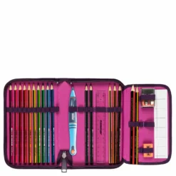 Scout Alpha Exklusiv Safety Light - Schulranzen Set 4tlg. -Ergobag Sales Store Scout Alpha Exklusiv Safety Light Schulranzen Set 4tlg Diamond Princess 74420084700 8