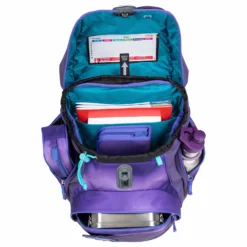 Scout Alpha Exklusiv Superflash - Schulranzen 4tlg. 4 Scout Alpha Exklusiv Superflash - Schulranzen 4tlg. -Ergobag Sales Store Scout Alpha Exklusiv Superflash Schulranzen 4tlg Purple Magic 74420361400 5