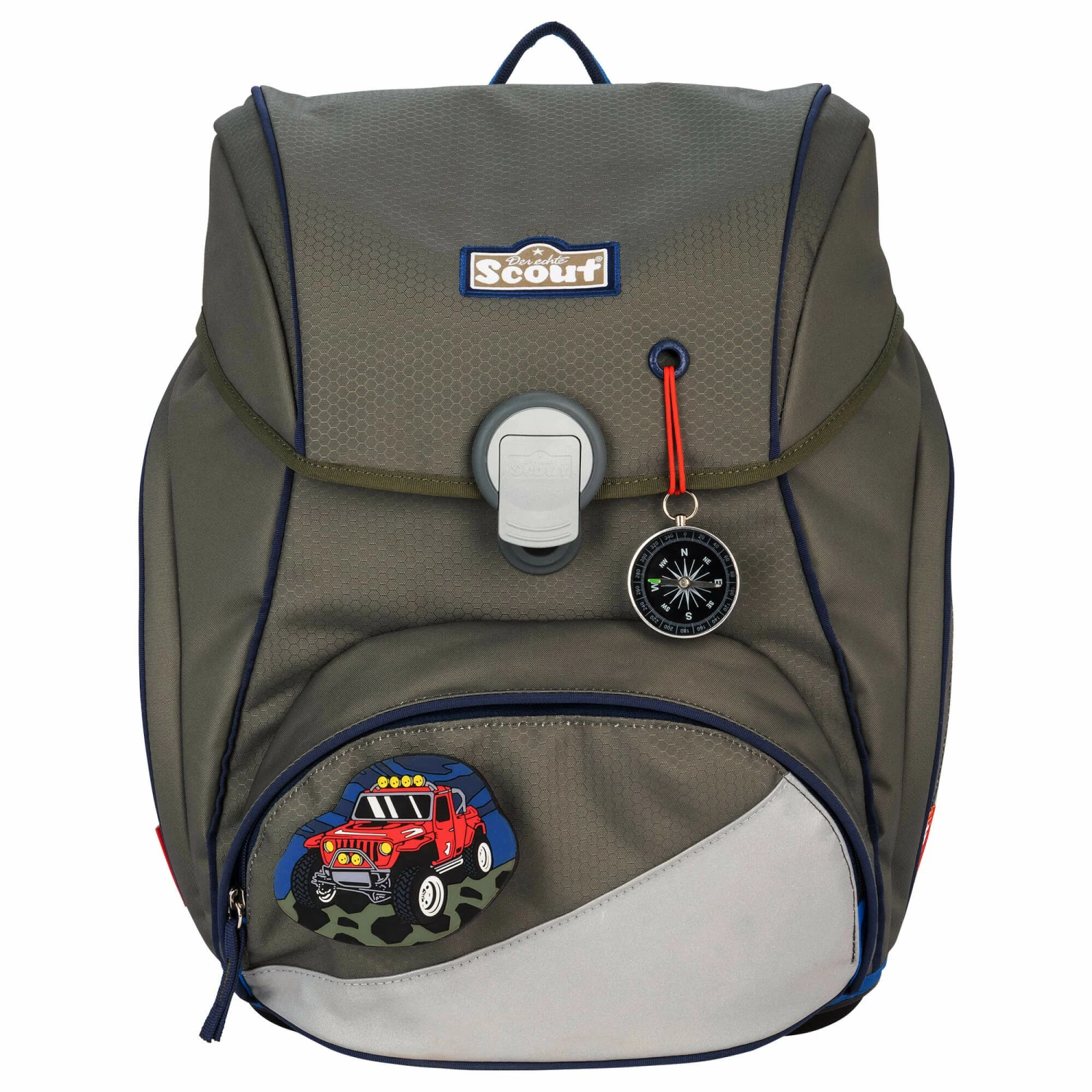 Scout Alpha - Schulranzen Set 4tlg. 2 Scout Alpha - Schulranzen Set 4tlg. – Bild 2