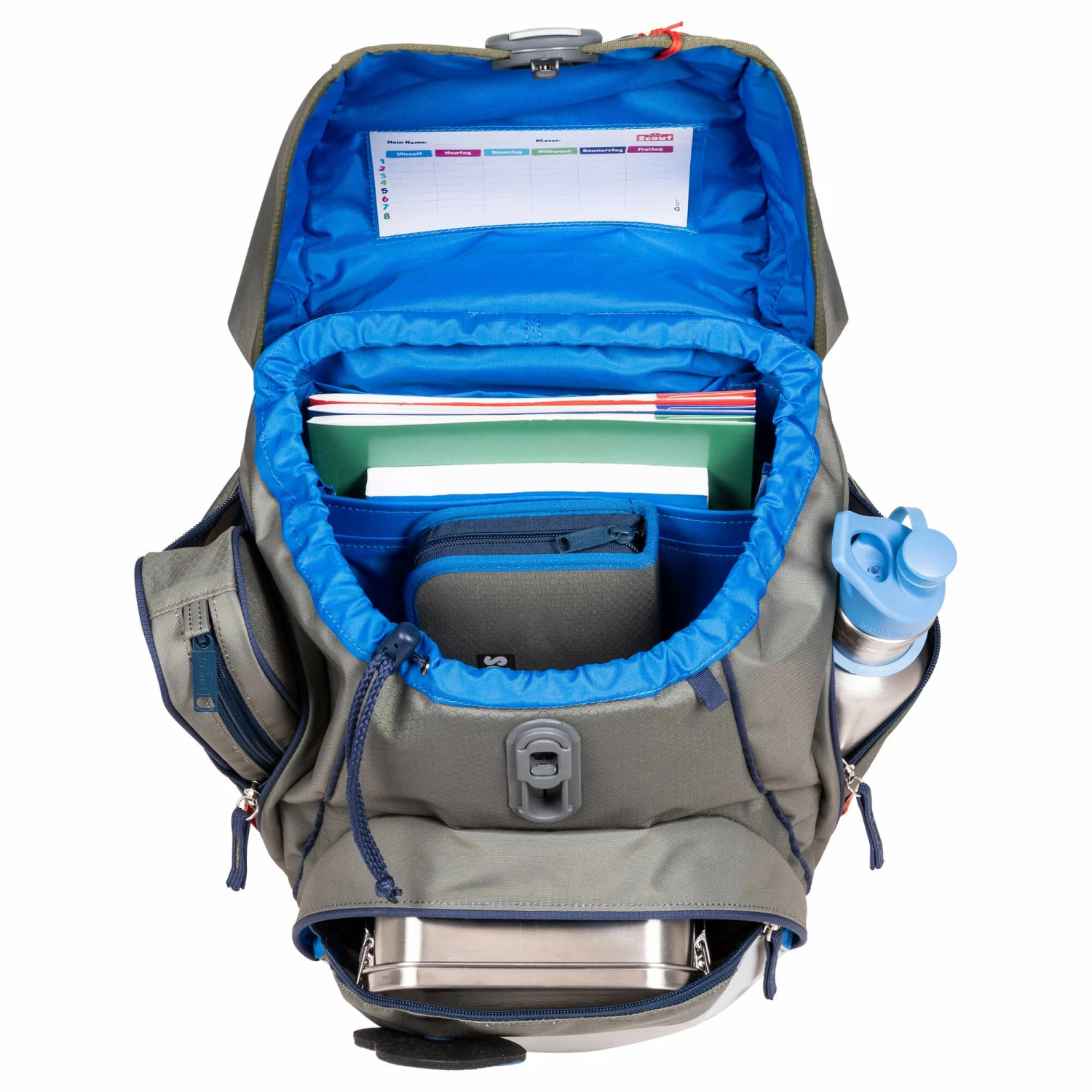 Scout Alpha - Schulranzen Set 4tlg. 5 Scout Alpha - Schulranzen Set 4tlg. – Bild 5