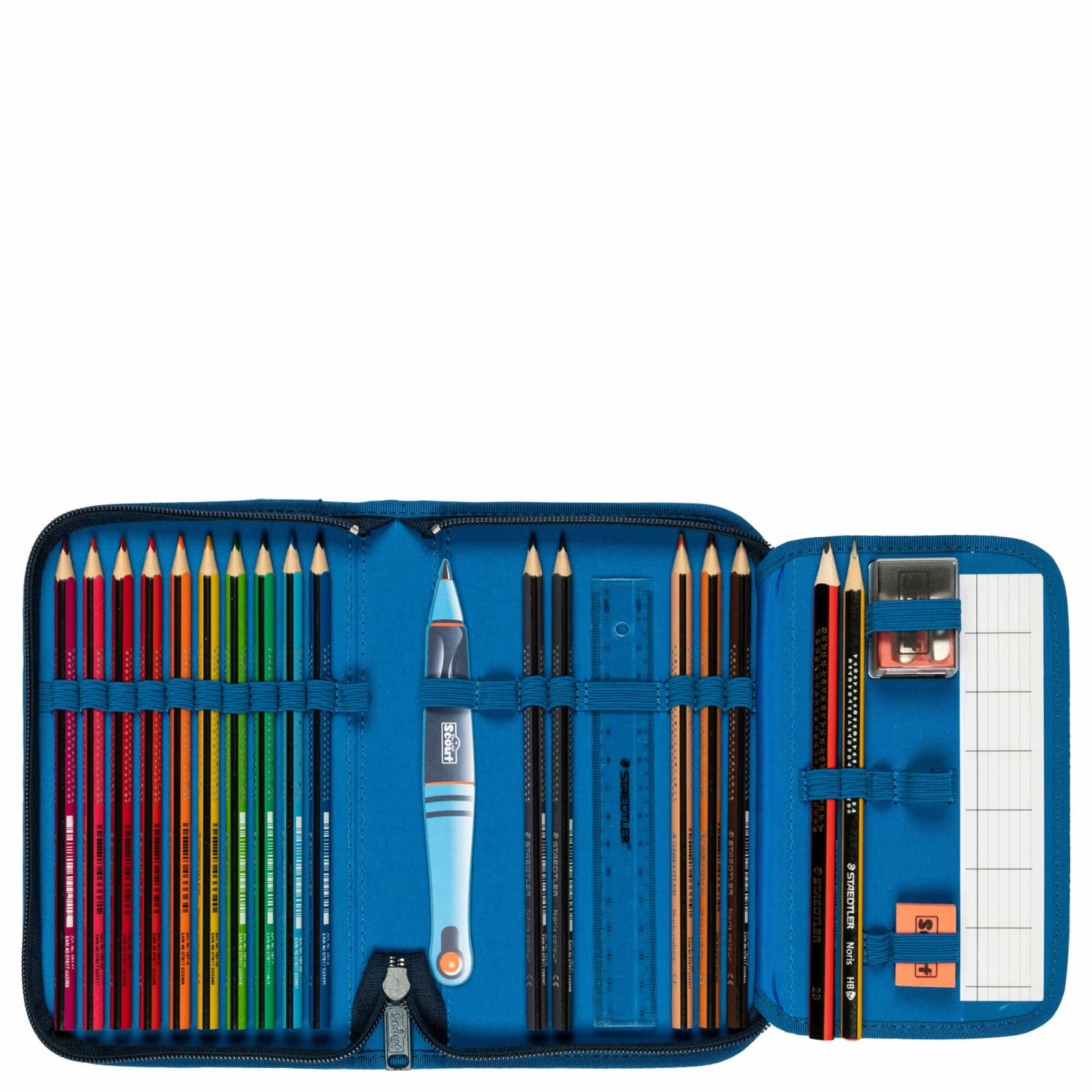 Scout Alpha - Schulranzen Set 4tlg. 8 Scout Alpha - Schulranzen Set 4tlg. – Bild 8