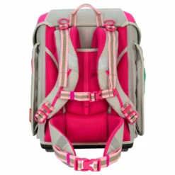 Scout Genius DIN - Schulranzen Set 4 Tlg. Mit Turnbeutel -Ergobag Sales Store Scout Genius DIN Schulranzen Set 4 tlg mit Sportbeutel Pink Cherry 76400766500 4