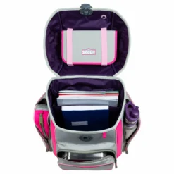 Scout Genius DIN - Schulranzen Set 4 Tlg. Mit Turnbeutel -Ergobag Sales Store Scout Genius DIN Schulranzen Set 4 tlg mit Sportbeutel Pink Cherry 76400766500 5