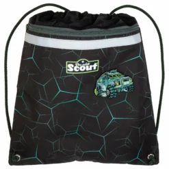 Scout Genius LED - Schulranzen Set 4tlg. -Ergobag Sales Store Scout Genius LED Schulranzen Set 4tlg Dino Hunter 76420409700 10