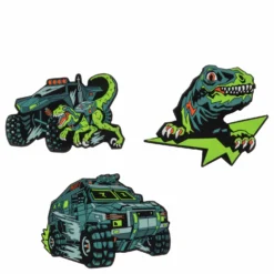 Scout Genius LED - Schulranzen Set 4tlg. -Ergobag Sales Store Scout Genius LED Schulranzen Set 4tlg Dino Hunter 76420409700 11