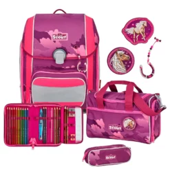 Scout Genius - Schulranzen Set 4tlg.