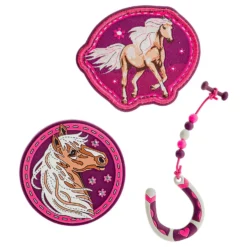 Scout Genius - Schulranzen Set 4tlg. -Ergobag Sales Store Scout Genius Schulranzen Set 4 tlg Pink Horse 76400639900 11
