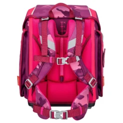 Scout Genius - Schulranzen Set 4tlg. -Ergobag Sales Store Scout Genius Schulranzen Set 4 tlg Pink Horse 76400639900 4