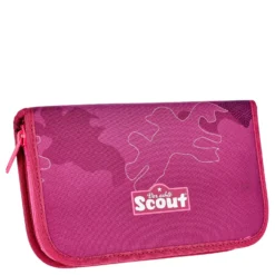 Scout Genius - Schulranzen Set 4tlg. -Ergobag Sales Store Scout Genius Schulranzen Set 4 tlg Pink Horse 76400639900 7