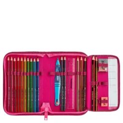 Scout Genius - Schulranzen Set 4tlg. -Ergobag Sales Store Scout Genius Schulranzen Set 4 tlg Pink Horse 76400639900 8