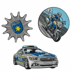 Scout Sunny II DIN - Schulranzen Set 4tlg. 10 Scout Sunny II DIN - Schulranzen Set 4tlg. -Ergobag Sales Store Scout Sunny II DIN Schulranzen Set 4tlg Blue Police 73450721600 11