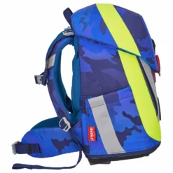 Scout Sunny II DIN - Schulranzen Set 4tlg. 2 Scout Sunny II DIN - Schulranzen Set 4tlg. -Ergobag Sales Store Scout Sunny II DIN Schulranzen Set 4tlg Blue Police 73450721600 3